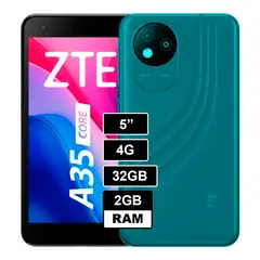 ZTE - Blade A35 Core 2GB Ram 32GB - Azul