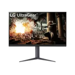 LG - MONITOR 315 ULTRAGEAR 32GS75Q IPS QHD 2506X1440 180HZ 1MS HDMI-DP