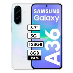 SAMSUNG - Galaxy A36 128GB 6GB RAM Blanco