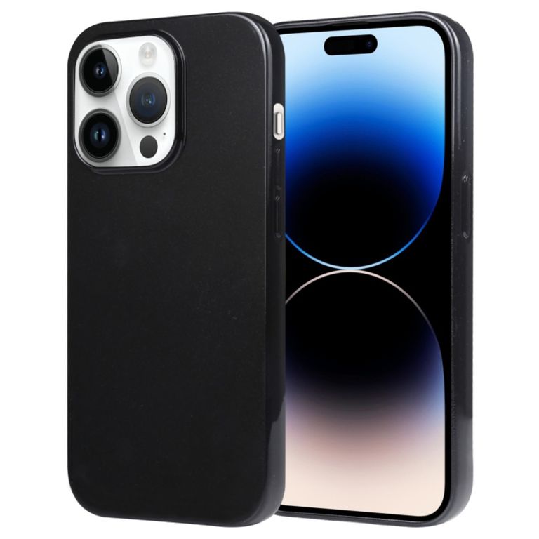 Funda Case para Motorola Edge 50 Pro Jelly Pearl Negro