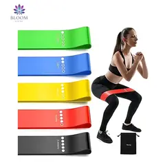 XFIT - KIT DE LIGAS ELÁSTICAS PILATES YOGA SET FUNCIONAL