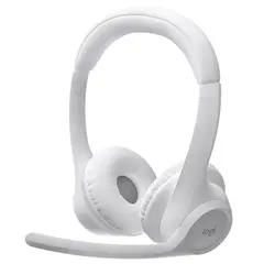 LOGITECH - Audifono Zone 300 bluetooth con Micrófonos 20 Horas blanco