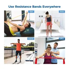 XFIT - BANDAS ELÁSTICAS ABIERTAS MÁXIMA CALIDAD