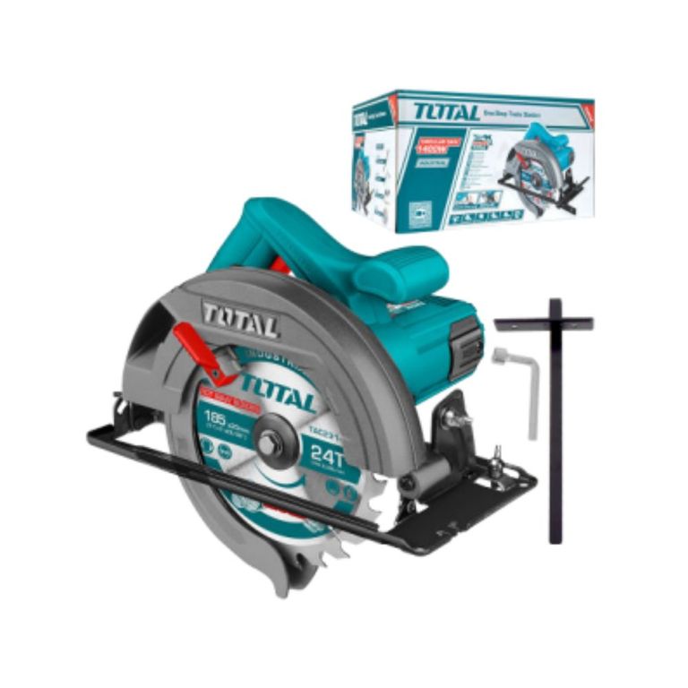Sierra Circular 1400W 7 1/4pulg 4800RPM Industrial - TS11418526
