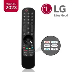 LG - Control Magic MR23GN Con Botón Alexa Modelo 2023 - Negro