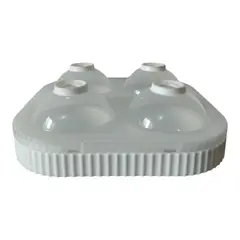 WELL BEING - Molde Reutilizable para Bolas de Hielo Grandes – 4 Cavidades
