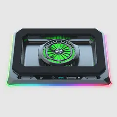 HALION - Cooler de laptop HA-81 CYBERCOOL