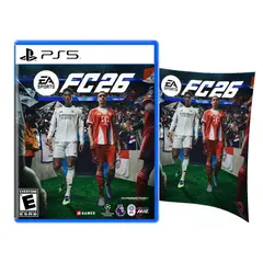 SONY - FC 26 Ps5 EA SPORTS FC 26 PlayStation 5 + Poster
