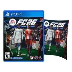 SONY - FC 26 Ps4 EA SPORTS FC 26 PlayStation 4 + Poster