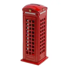 GIADE - Alcancía Cabina Teléfono Londres 18 cm