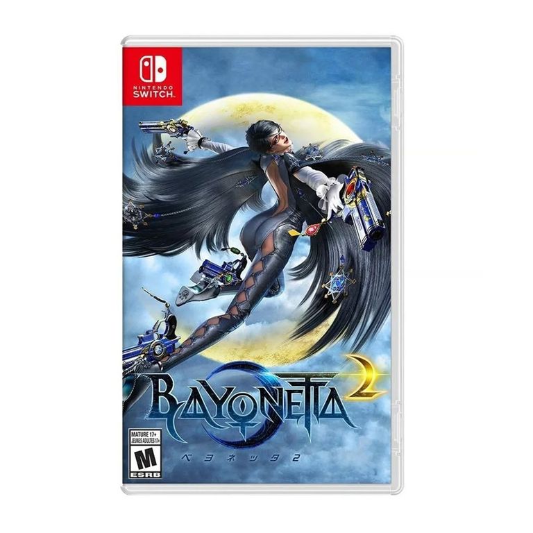 Bayonetta 2 Nintendo Switch