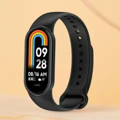 GENERICO - Correa Para Xiaomi MI BAND 8 - NEGRO