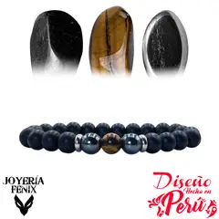 JOYERIA FENIX - Pulsera Ónix Especial - Joyería Fenix