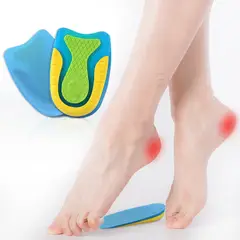 GENERICO - Taloneras Ortopédicas de Gel Antigolpe Correctoras de Pisada