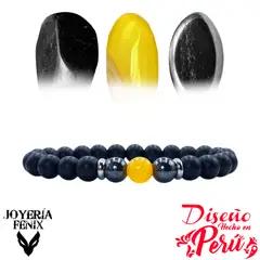 JOYERIA FENIX - Pulsera Ónix Especial - Joyería Fenix