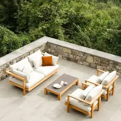 MOVENDA - Juego de terraza Baza 4 personas con mesa