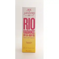 SOL DE JANEIRO - Rio Radiance SPF 50 cuerpo aceite (3 oz/90 ml)
