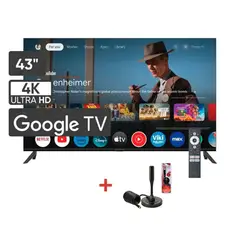 BLACKLINE - Televisor 43 UHD 4K Smart TV BL43-T3000UD + ANTENA DIGITAL