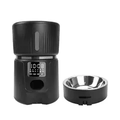 TRENDY TECH E I R L - Alimentador automático para mascotas 3L comidas programables