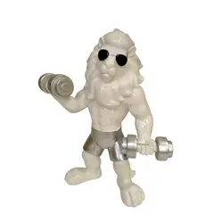 GENERICO - Adorno Figura Leon en Gimnasia Poliresina