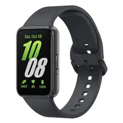 SAMSUNG - Smartwatch Galaxy Fit3 SM-R390NZAALTA Negro