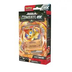 POKEMON - TCG Victini Ex Battle Deck lvl1 Spa