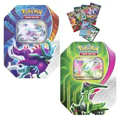 POKEMON - Paradox Clash TCG Tin Spa