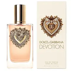 DOLCE&GABBANA - Devotion EDP 100 ml - Limón Confitado y Panna Cotta