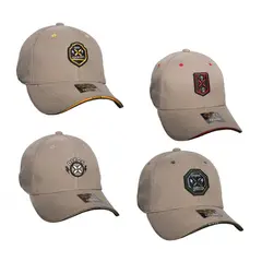 DIXON - GORRA CON BROCHE UNISEX 3DR029