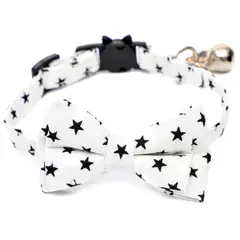 CATITO - COLLAR PARA GATO ESTILO MICHI - BLANCO