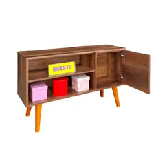 TEMEL - Aparador Vintage MONK Caramelo Mueble Aparador Mueble TV 50