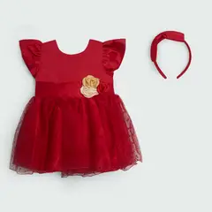 KUKULI - VESTIDO SIENA CVINCHA NIÑA M1659