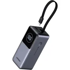 UGREEN - Nexode Power Bank 20000mAh 130W con cable USB C integrado