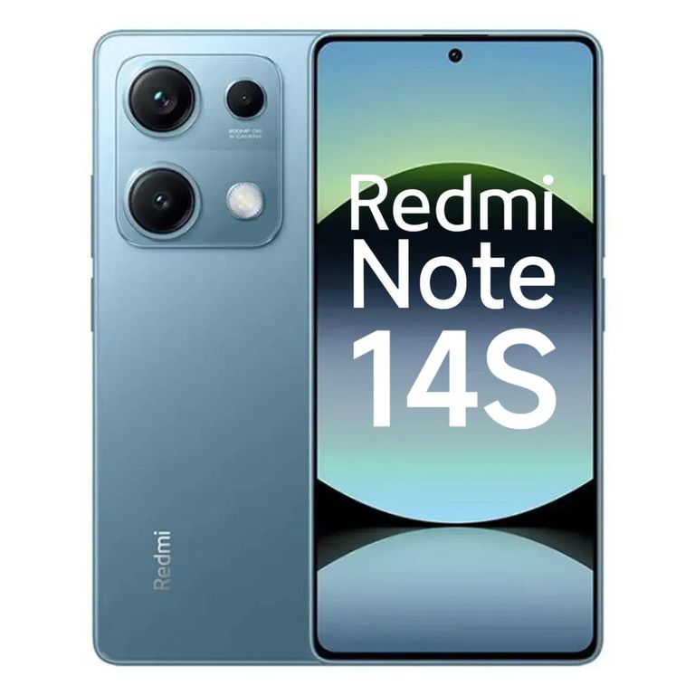Celular Redmi Note 14S 8G RAM 128G ROM Blue Smartphone 2502FRA65G
