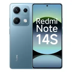 XIAOMI - Celular Redmi Note 14S 8G RAM 128G ROM Blue Smartphone 2502FRA65G