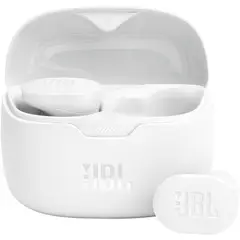 JBL - Tune Buds Audífonos Inalámbricos ANC Bluetooth - Blanco