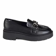 MIKAELA - MOCASIN MUJER PRETO 20055-15