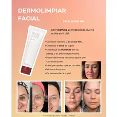 NU SKIN - FACE WASH 180 BY - USA