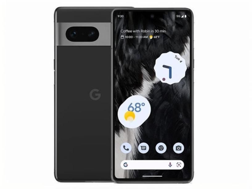 Pixel 7 GVU6C 5G 8+128G negro Reacondicionado