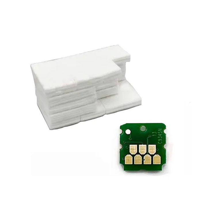 Almohadilla CAJA DE MANTEMINIENTO L8050 + chip