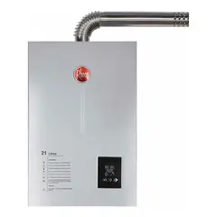 RHEEM - Terma A Gas Tiro Forzado 21l Glp - Prestige