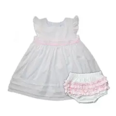 BEBELU - Vestido Popelina Carmela Para Niña Bebelú