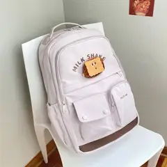 GENERICO - Mochila escolar cookie