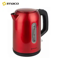 IMACO - Hervidor Eléctrico Metálico 17L KE1722R Rojo