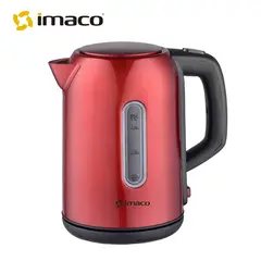 IMACO - Hervidor Eléctrico Metálico 17L KE1722R Rojo