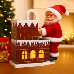 GENERICO - Papá Noel Trepador de Chimenea