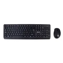 TEROS - Kit inalámbrico TE-5011CS Teclado + Mouse
