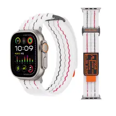 GENERICO - Correa Focus para Apple Watch 38mm - Blanco