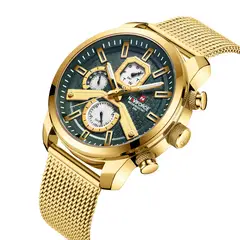 NAVIFORCE - RELOJ PARA HOMBRE MARCA NF9211 GGN