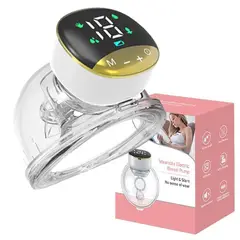 OEM - Extractor d Leche Portátil Inalámbrico Manos Libres Pantalla